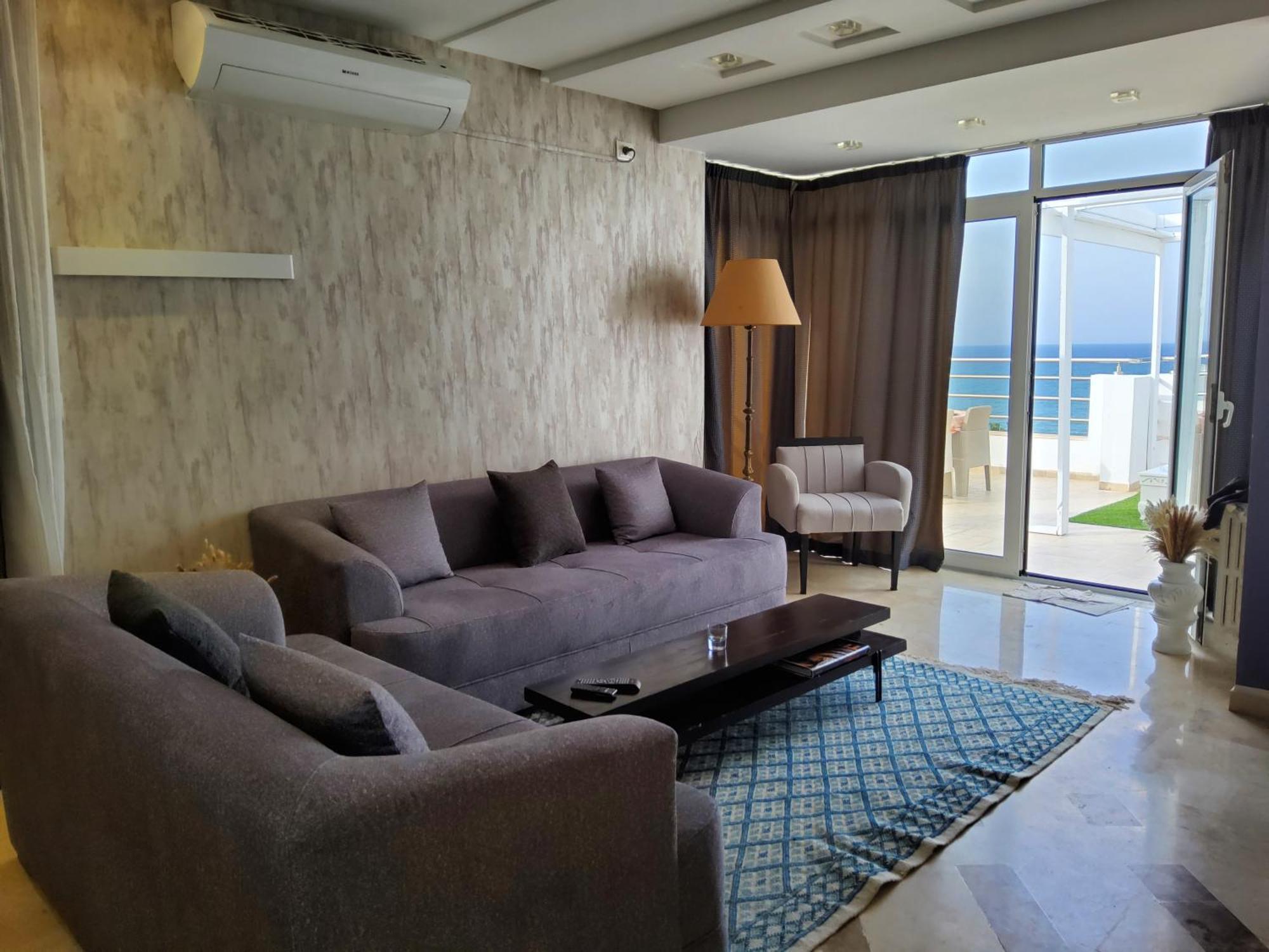 Seven Sky Penthouse Apartment Sousse Exterior photo