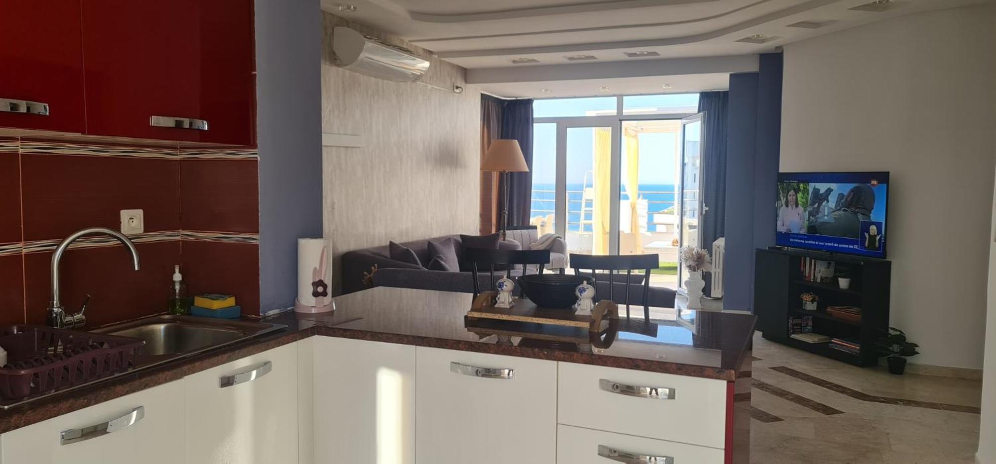 Seven Sky Penthouse Apartment Sousse Exterior photo