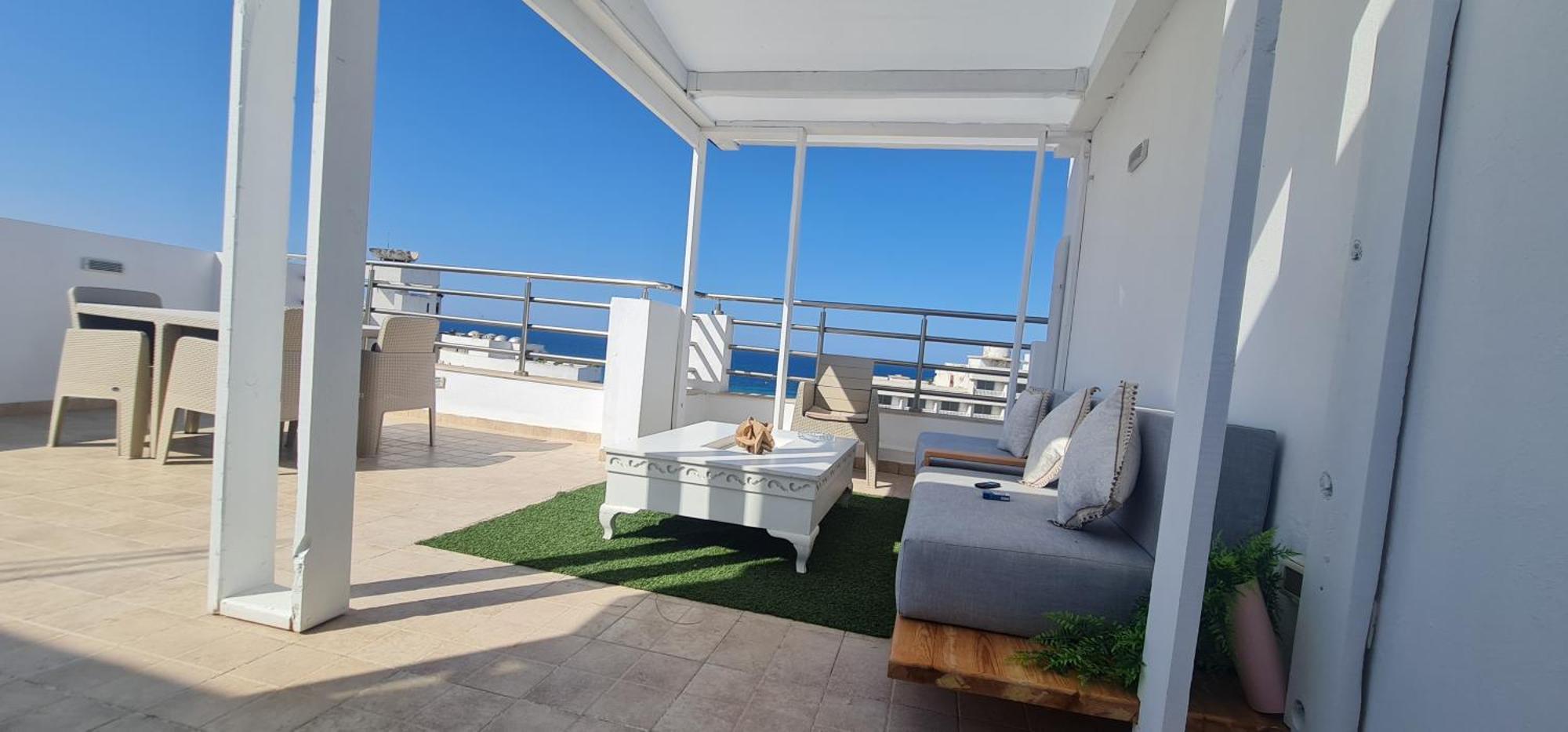 Seven Sky Penthouse Apartment Sousse Exterior photo