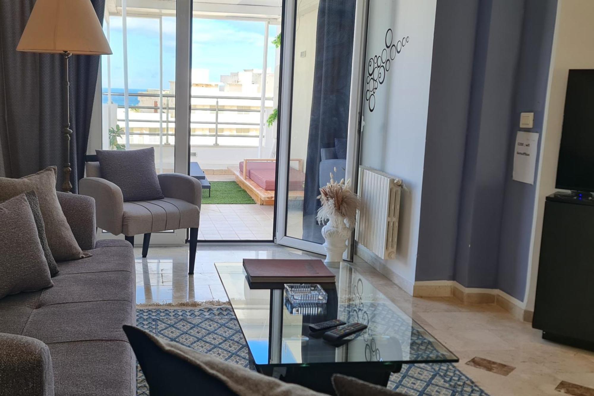 Seven Sky Penthouse Apartment Sousse Exterior photo