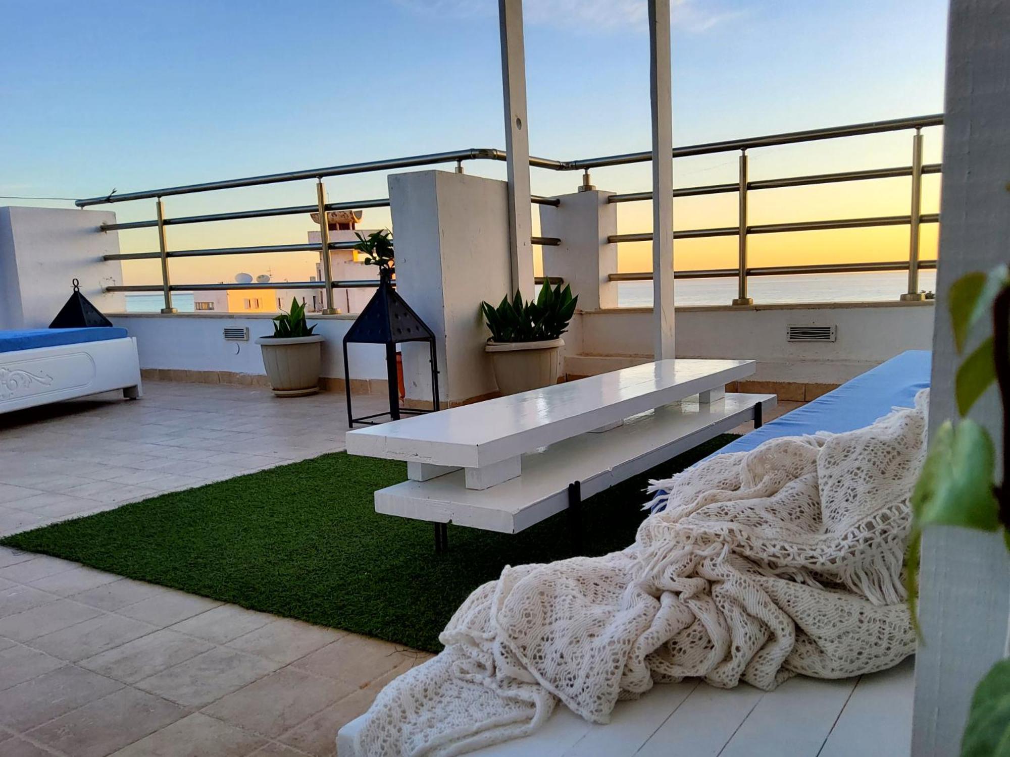 Seven Sky Penthouse Apartment Sousse Exterior photo